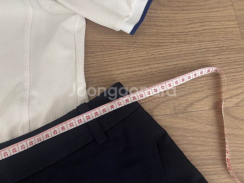 르꼬끄 골프 플리츠라인 스커트 치마세트 여름 85(90...--5