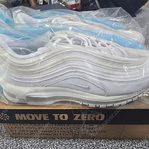 나이키 맥스97 트리플 화이트 우먼스 판매합니다