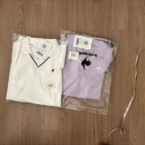 새옷 르꼬끄 골프 원피스 테니스 배드민턴 데일리 90 화이트. 라벤더