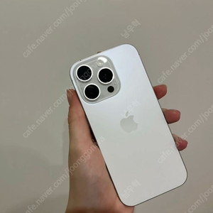 아이폰 15프로 128gb 화이트