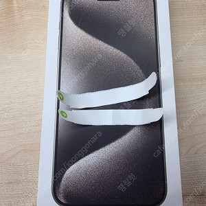 아이폰 15프로맥스1tb 박스포함 풀셋(슈피겐 사생활 보호필름 새거, 케이스티파이 케이스 드림)