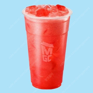 메가카피 꿀수박주스 3100원