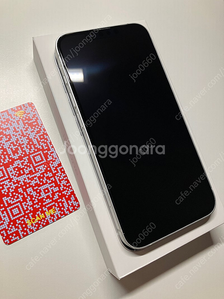 아이폰16e 화이트128gb 배터리사이클5--4