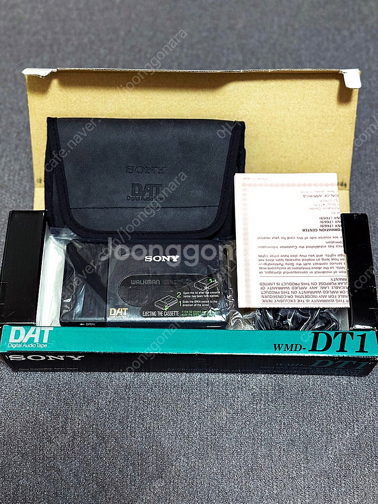 Sony DAT 워크맨 WMD-DT1, TCD-D3 (...--1