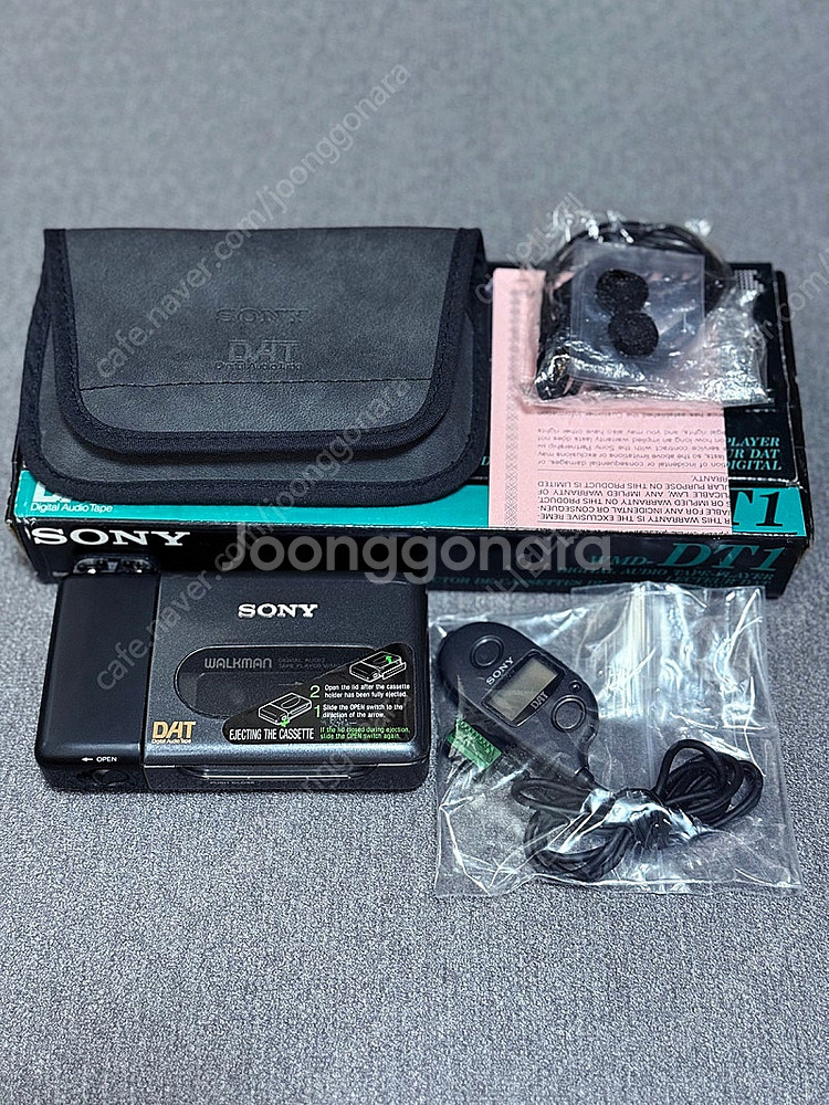 Sony DAT 워크맨 WMD-DT1, TCD-D3 (...--2