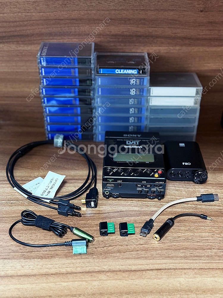 Sony DAT 워크맨 WMD-DT1, TCD-D3 (...--3