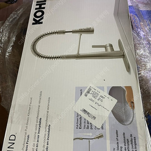 새제품콜러 무광 /Kohler Vind 주방수전