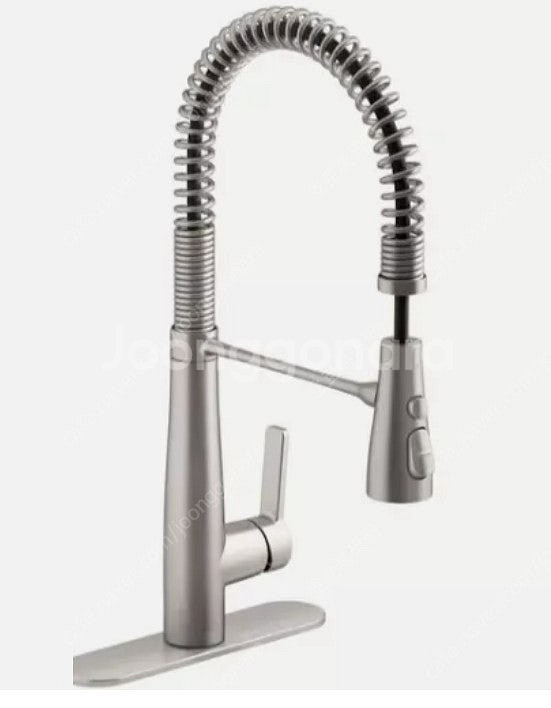 새제품콜러 무광 /Kohler Vind 주방수전--1