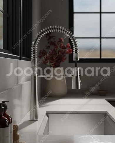 새제품콜러 무광 /Kohler Vind 주방수전--3