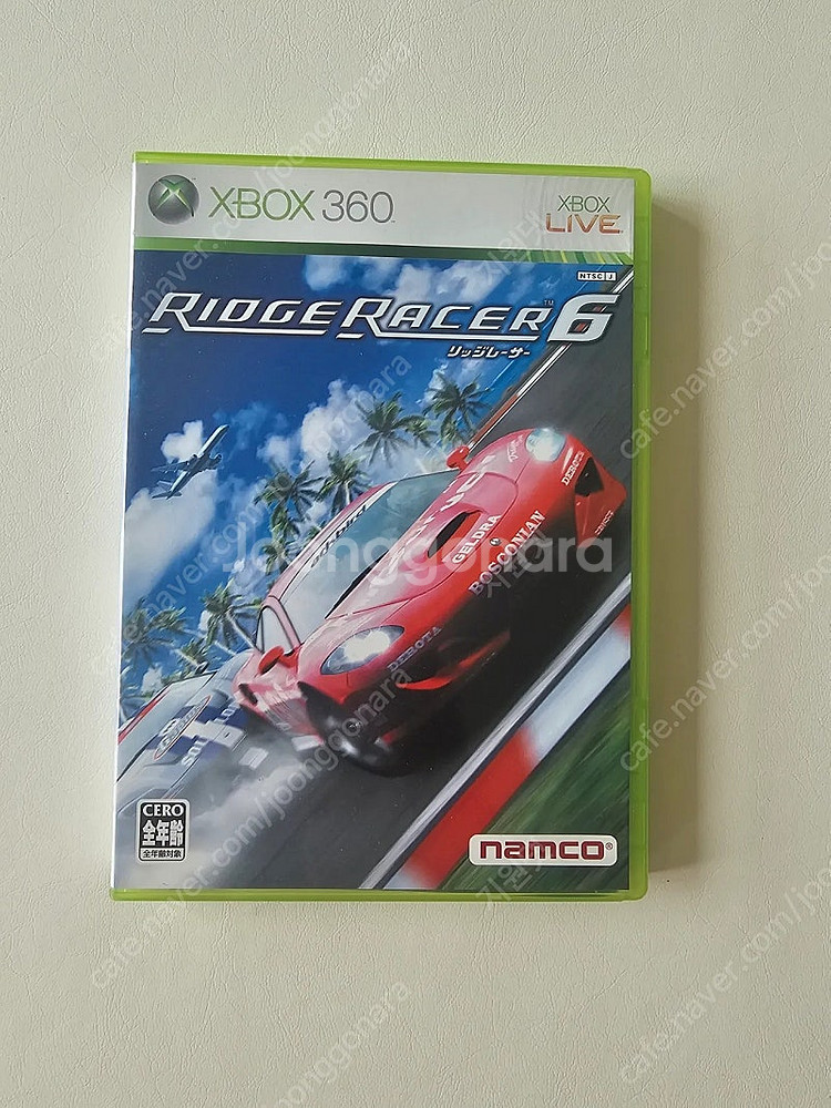 Xbox 360 릿지 레이서 6--0