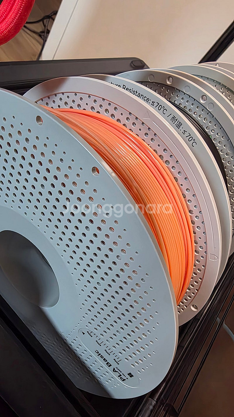 뱀부랩 3d 프린터 x1cc x1c 콤보 한국 정식구입 팝니다--3