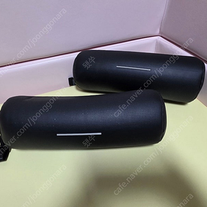 [H Genuine] 팰리세이드(LX3) 목쿠션 2개 세트 (블랙)