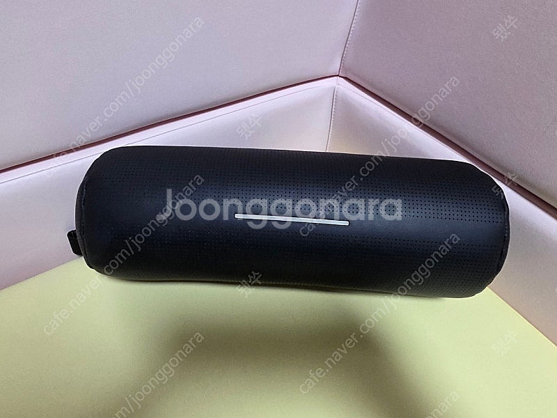 [H Genuine] 팰리세이드(LX3) 목쿠션 2개 세트 (블랙)--1