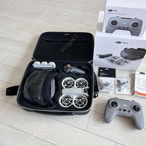 DJI neo네오 모션플라이모어콤보 + FPV조종기3 + 케어 리프레쉬 + 기타용품