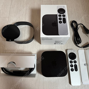 애플 tv 4k 3세대 (A2737) 팝니다