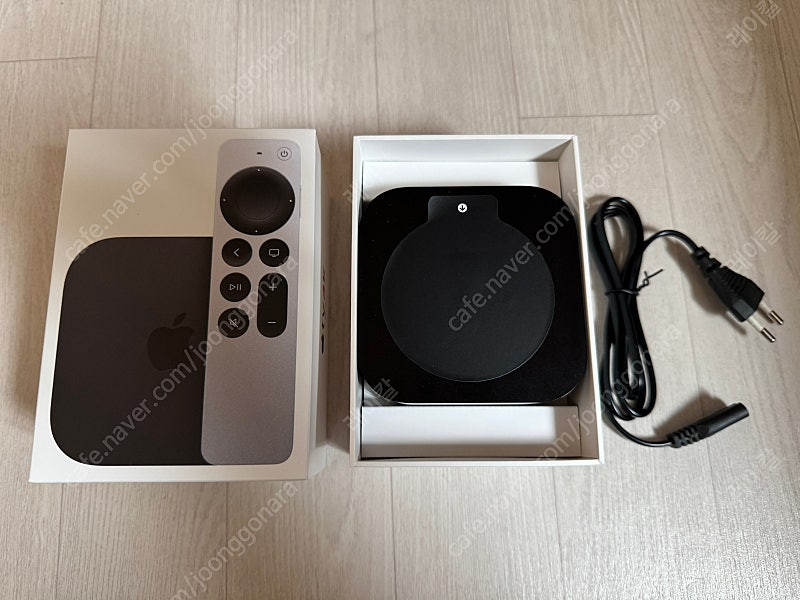 애플 tv 4k 3세대 (A2737) 팝니다--1