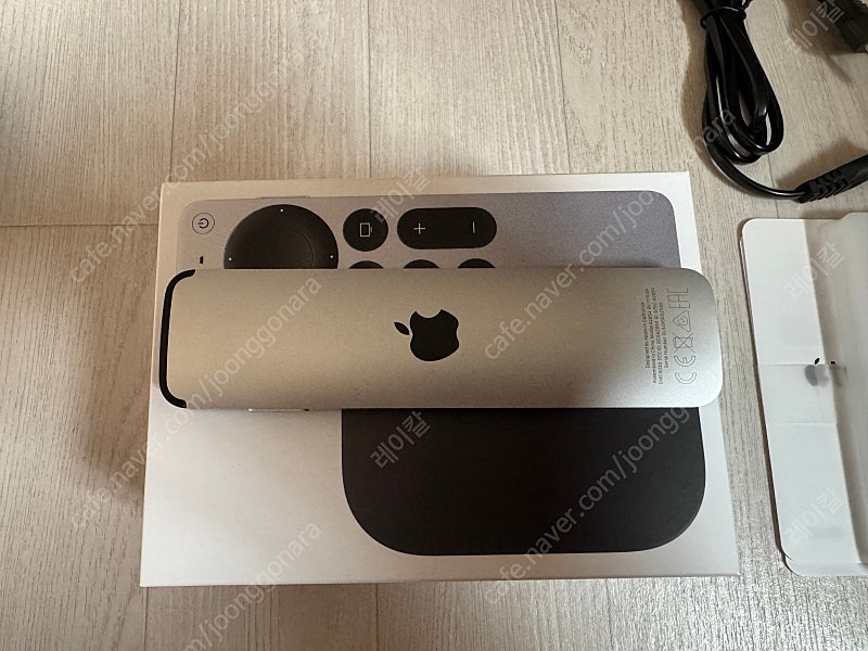 애플 tv 4k 3세대 (A2737) 팝니다--5