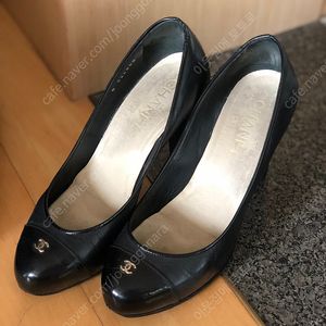 샤넬 투톤펌프스 36
