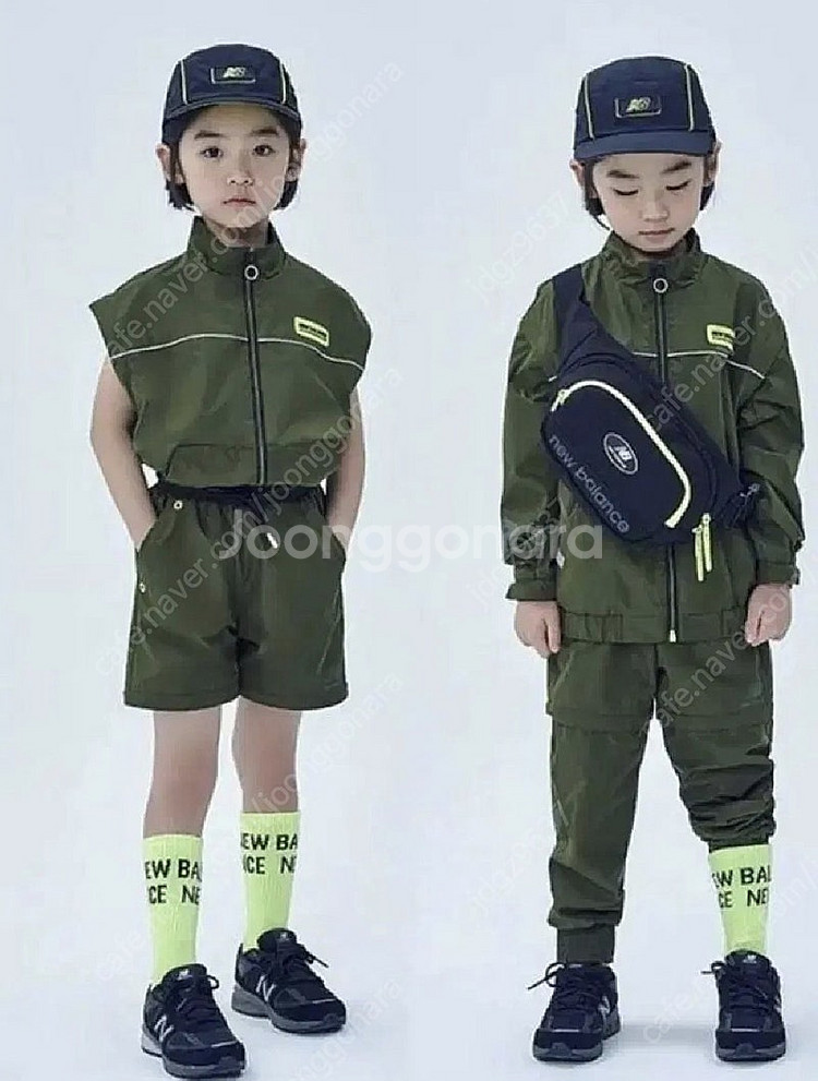 새상품 뉴발란스 키즈 상하복 셋업 130사이즈--1