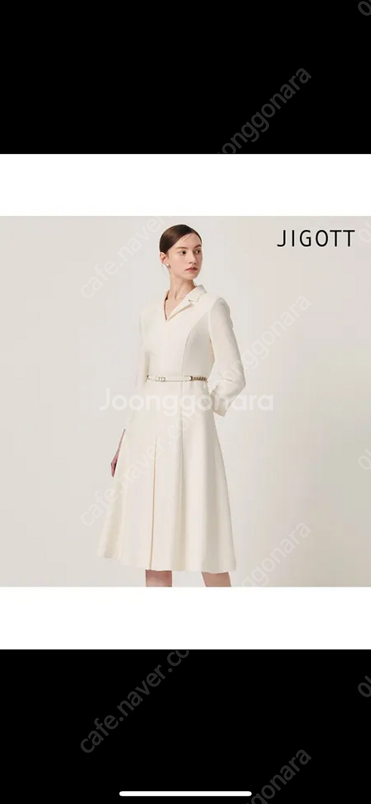 jj지고트 2부원피스 연회장원피스 55--0