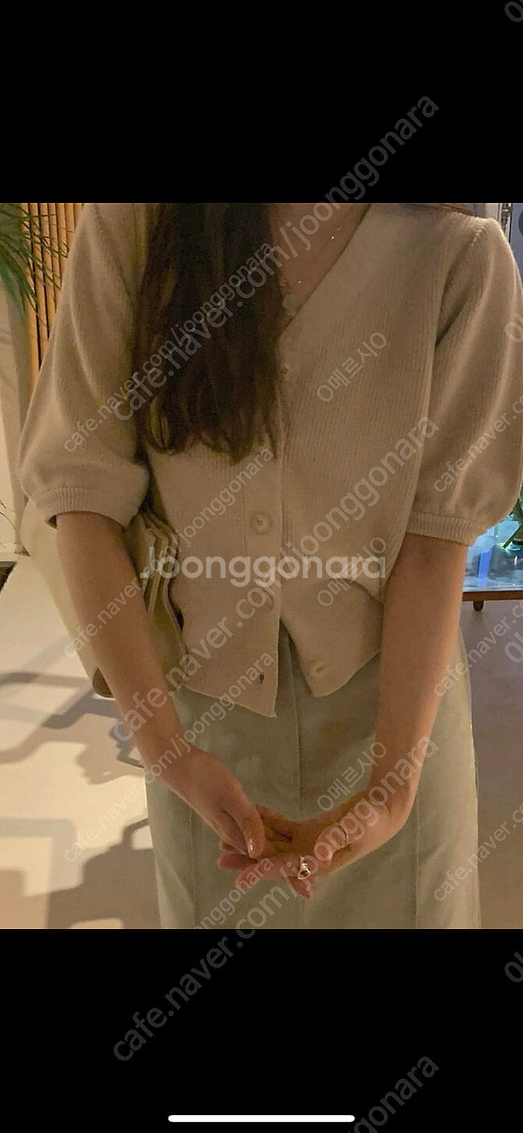 메이비베이비 디어리스트 여름 가디건 dearest--0