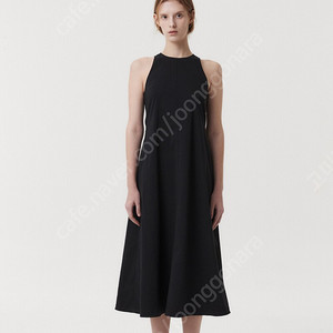 이야 홀터넥 원피스 HALTER NECK DRESS (BLACK)