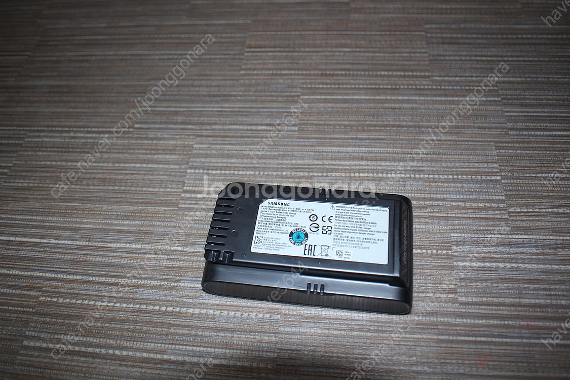 삼성 무선청소기 리튬이온 밧데리 VCA-STB90 리필...--1