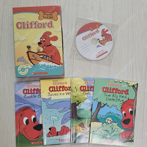 스콜라스틱 클리포드 Clifford 잠수네 원서