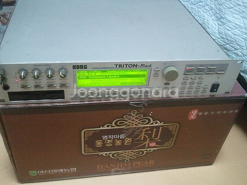 음원 사운드모듈 korg triton rack 코르그 ...--1