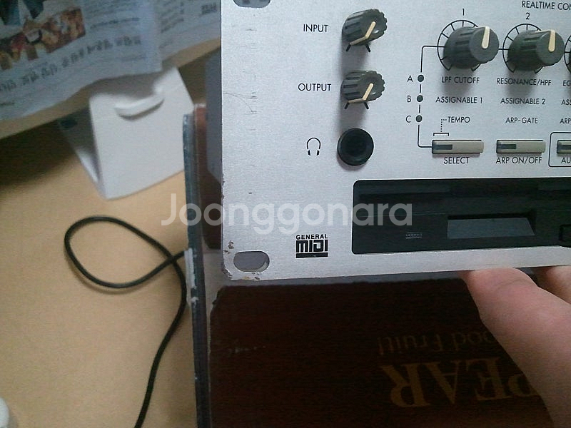 음원 사운드모듈 korg triton rack 코르그 ...--8