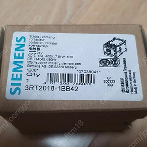 3RV2021-4DA15 3RV2411-1GA10 3RV2411-1HA10 3RT2018 -1BB42