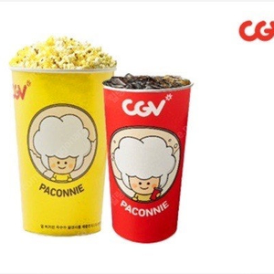 CGV 스몰세트(팝콘M,음료1) 판매