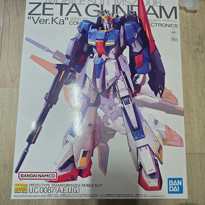 MG 버카 제타건담 판매합니다