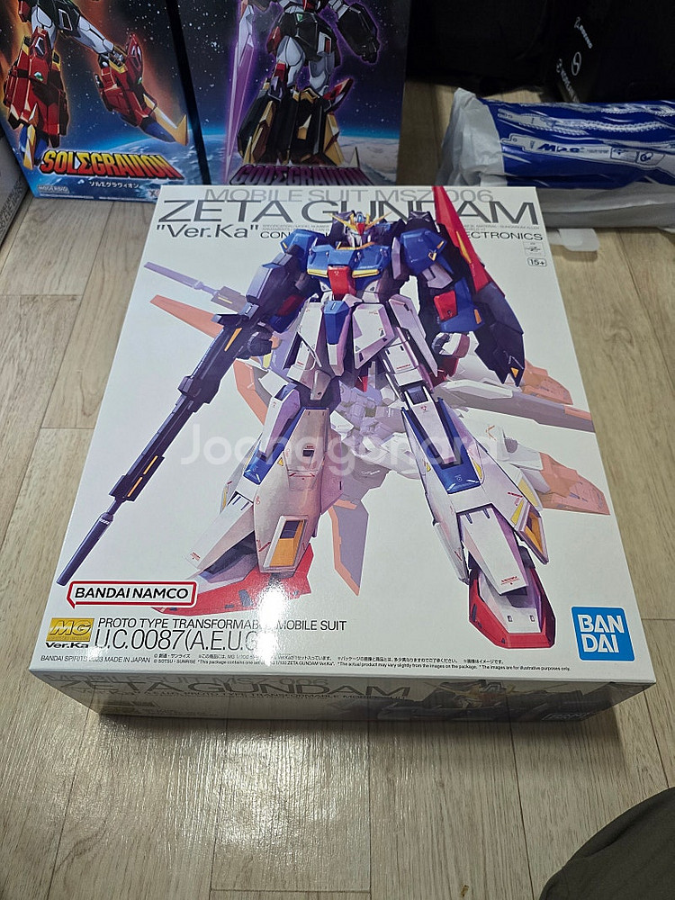MG 버카 제타건담 판매합니다--1