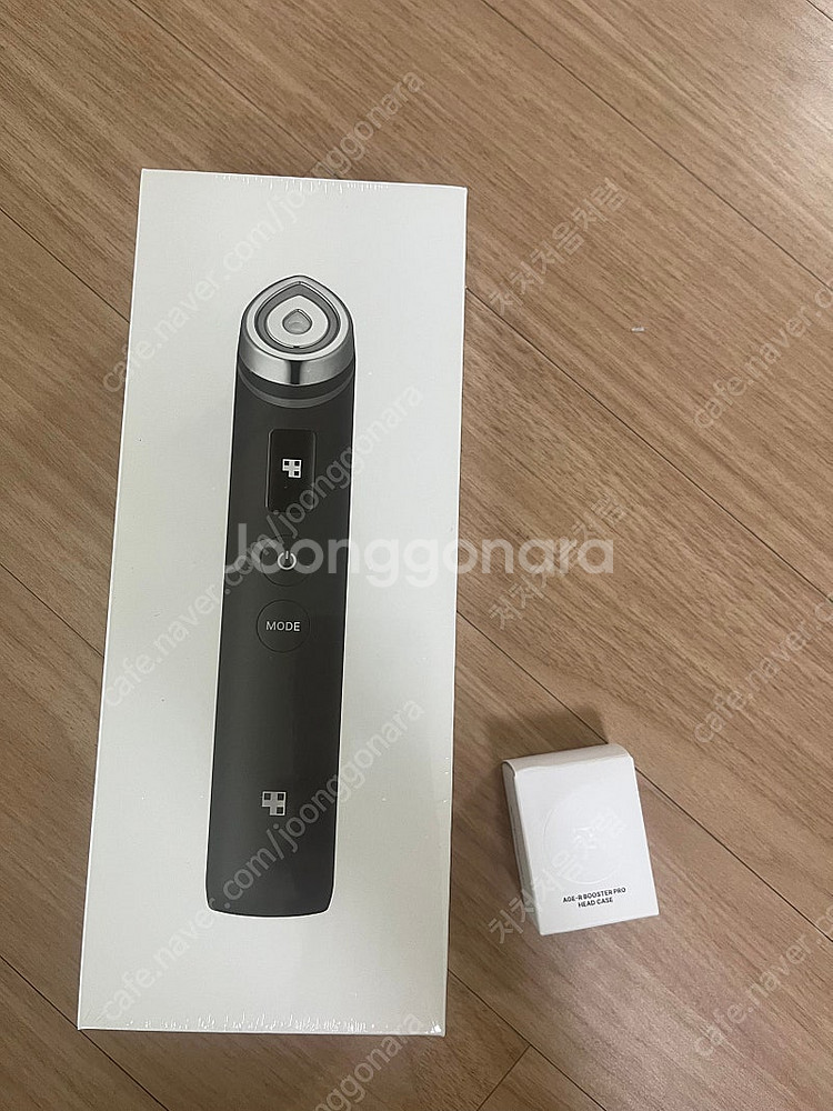 메디큐브 에이지알 부스터프로 미개봉 새제품 (+헤드케이...--0