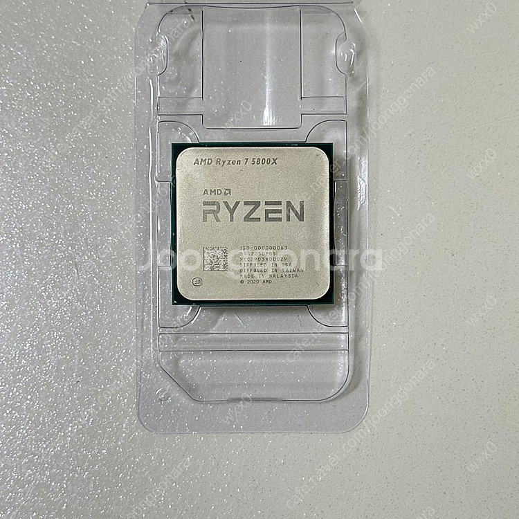 라이젠 5800X 컴퓨터 본체 CPU--0