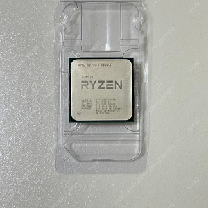 라이젠 5800X 컴퓨터 본체 CPU