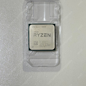 라이젠 5800X 컴퓨터 본체 CPU