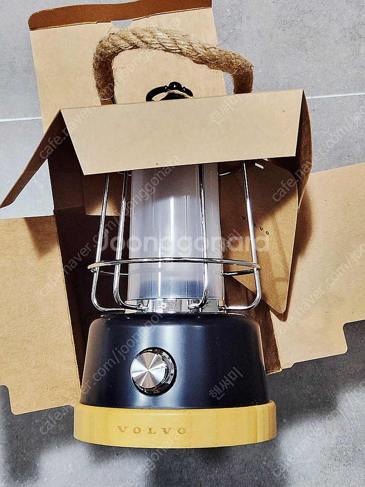 볼보 캠핑 랜턴 램프 - 새상품 ---1