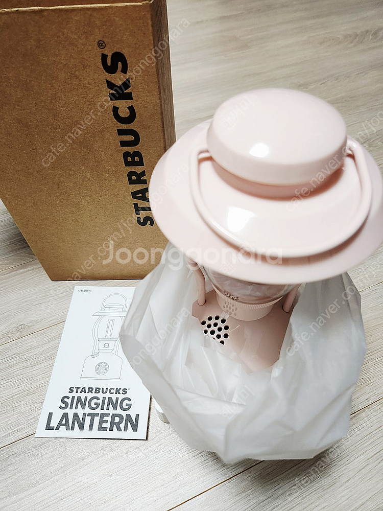 스타벅스 싱잉랜턴 2개 - 새제품 ---0