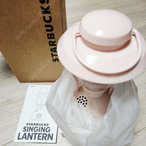 스타벅스 싱잉랜턴 2개 - 새제품 -