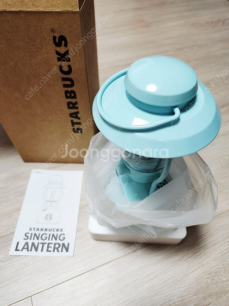 스타벅스 싱잉랜턴 2개 - 새제품 ---1