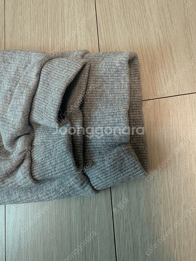 [스타일노리터] 킨잇 스노우 걸 하프넥 맨투맨 9세 10세--5