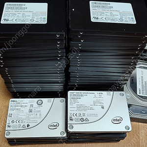 [판매] 삼성 2.5인치 SSD 엔터프라이즈 모델들