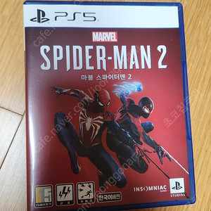 ps5 소니 스파이더맨2 플스5