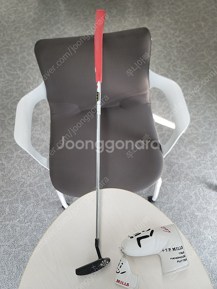 티피밀스 투어이슈 TI-57 33인치 중고퍼터--0