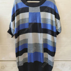 나인웨스트 스트라이프 니트 m사이즈