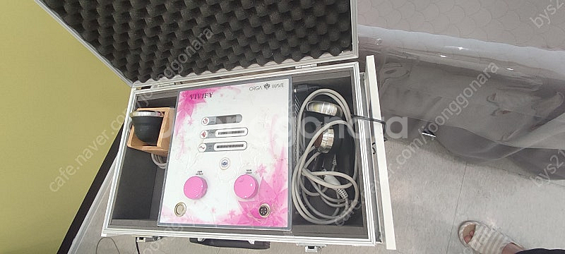 올가드림뷰티 초음파 피비파이 기계--2