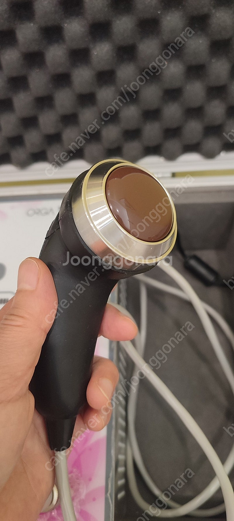 올가드림뷰티 초음파 피비파이 기계--4