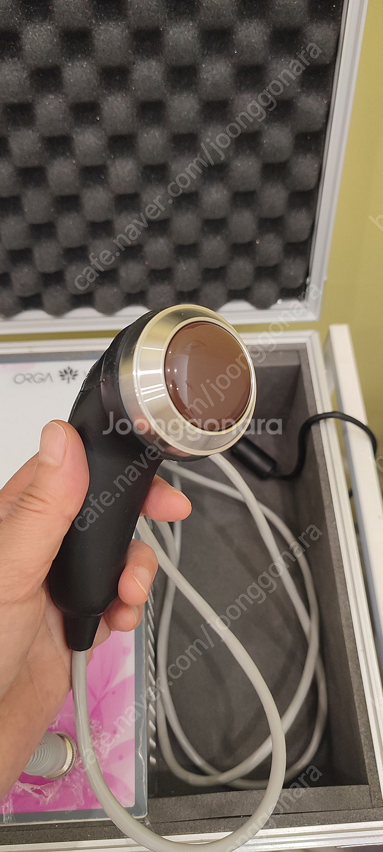 올가드림뷰티 초음파 피비파이 기계--5